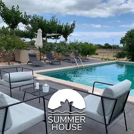 Summer House Tarragona Rural Apartment